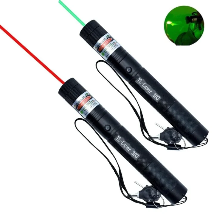 Draagbare Laserapparaat voor Presentaties Astronomie Observatie Groene Rode Bundel Pointer Professioneel | Sansoti