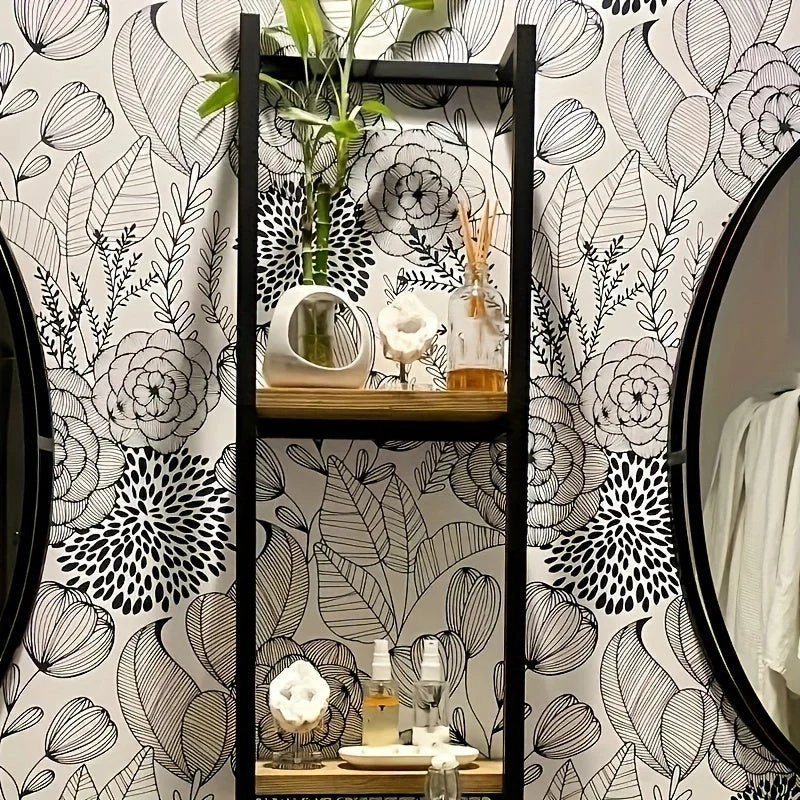 Handdoekenrek Wandmontage RVS Dubbel Niveau Badkamerorganisatie Zwevend Design Handdoekenhouder Chroom | Sansoti