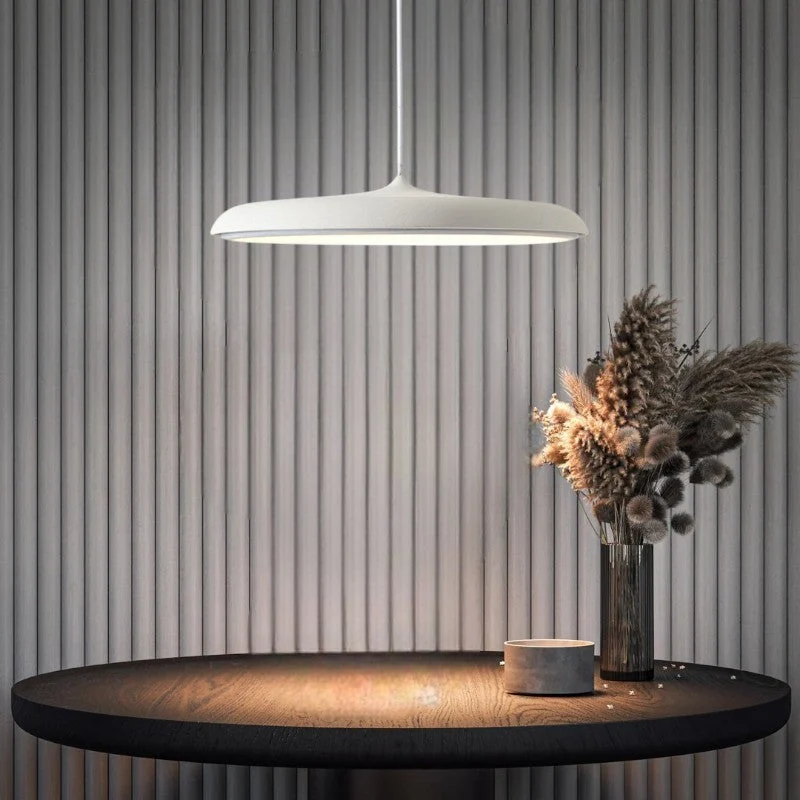 Scandinavische LED Plafondlamp Ronde Hanglamp Metaal Acryl Nordisch Design Woonkamer Eetkamer Hal Slaapkamer | Sansoti