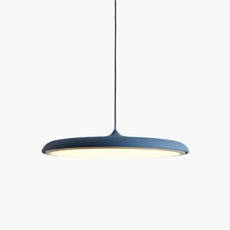 Scandinavische LED Plafondlamp Ronde Hanglamp Metaal Acryl Nordisch Design Woonkamer Eetkamer Hal Slaapkamer | Sansoti