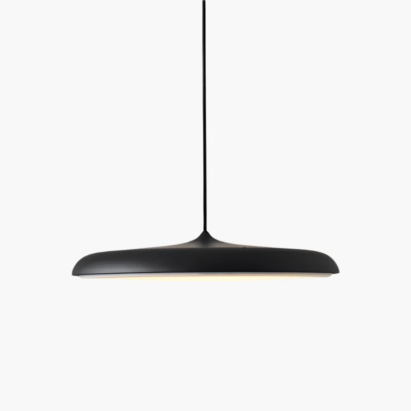 Scandinavische LED Plafondlamp Ronde Hanglamp Metaal Acryl Nordisch Design Woonkamer Eetkamer Hal Slaapkamer | Sansoti