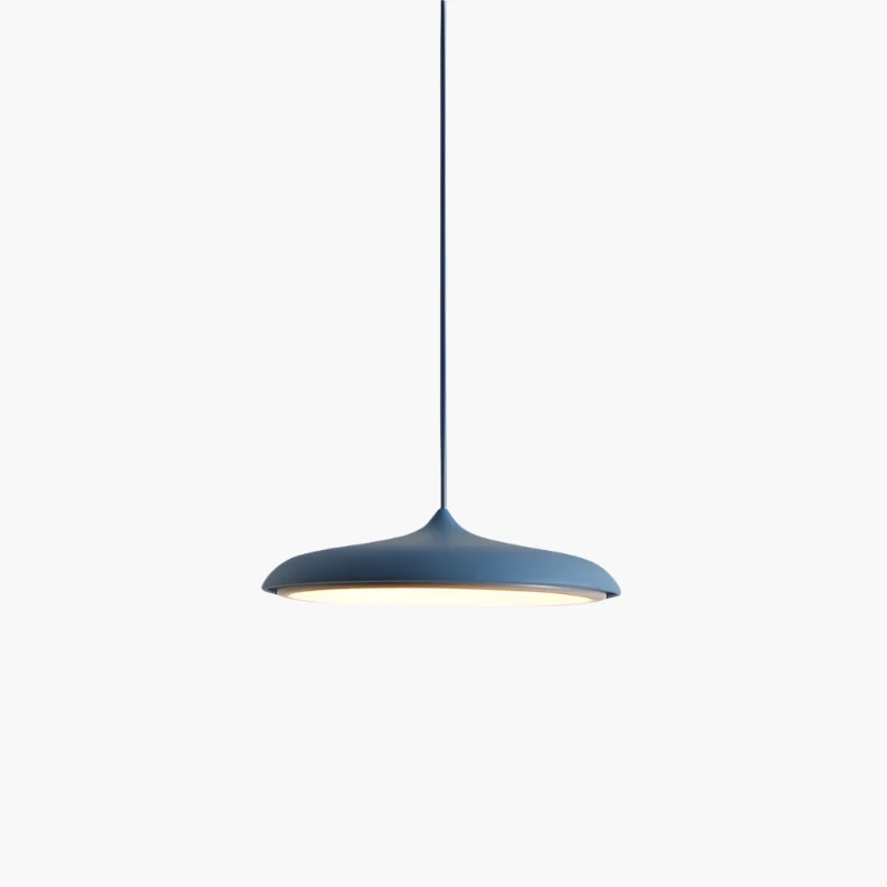 Scandinavische LED Plafondlamp Ronde Hanglamp Metaal Acryl Nordisch Design Woonkamer Eetkamer Hal Slaapkamer | Sansoti