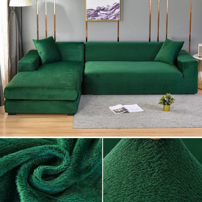 Rekbare Bankhoes Kreukvrij Wasbaar Bankovertrek voor Sofa Bescherming 1 2 3 4 Zitplaatsen Meubelhoes | Sansoti
