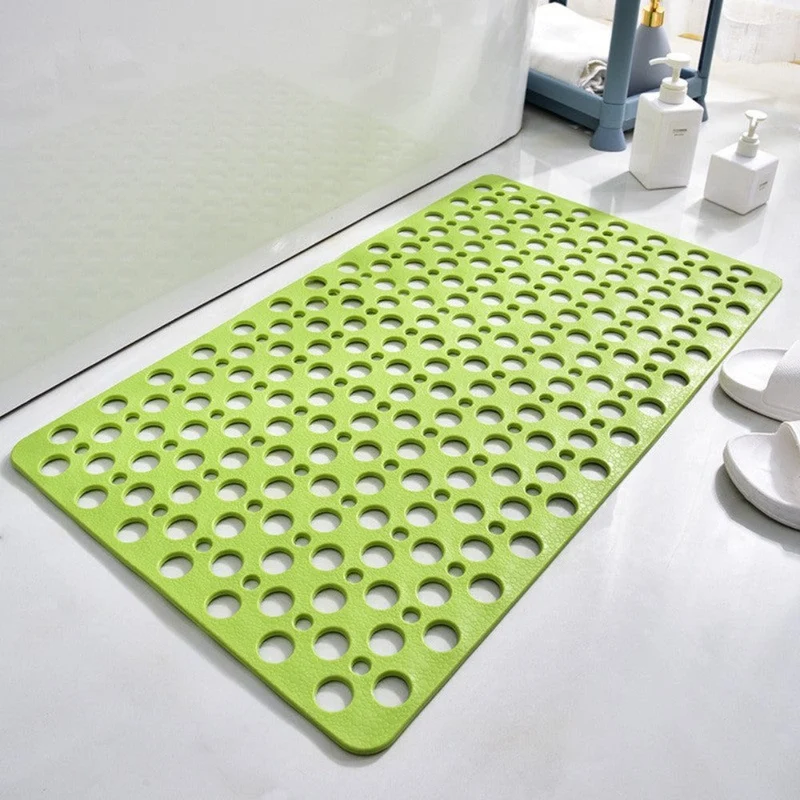 Antislip Douchmat met Zuignappen voor Veilige Badkamer 40x75cm Antibacterieel Schimmelwerend Badmat Douche | Sansoti