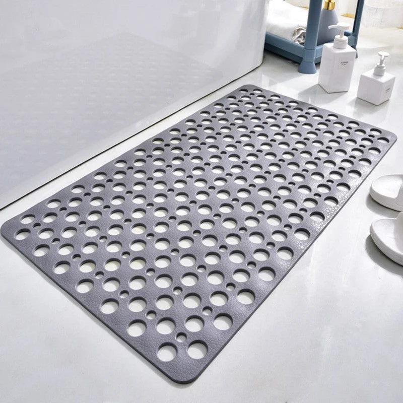 Antislip Douchmat met Zuignappen voor Veilige Badkamer 40x75cm Antibacterieel Schimmelwerend Badmat Douche | Sansoti