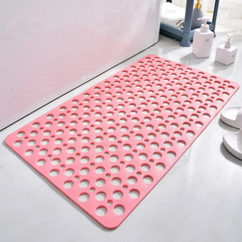 Antislip Douchmat met Zuignappen voor Veilige Badkamer 40x75cm Antibacterieel Schimmelwerend Badmat Douche | Sansoti