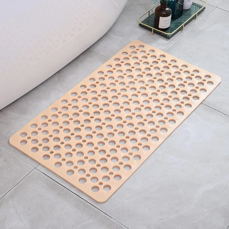 Antislip Douchmat met Zuignappen voor Veilige Badkamer 40x75cm Antibacterieel Schimmelwerend Badmat Douche | Sansoti