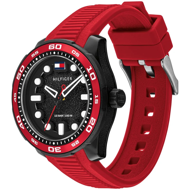 Tommy Hilfiger Regatta 1720057 Herren Armbanduhr • Maritimes Design • Quarzwerk