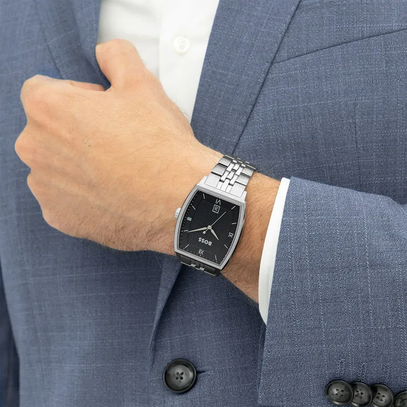 BOSS Principle 1514353 Herren Armbanduhr • Elegantes Design • BOSS Qualität