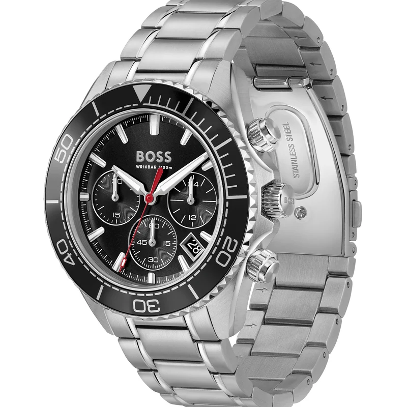 BOSS Sealiner 1514366 Herren Armbanduhr • Elegantes Design • Hochwertige Verarbeitung