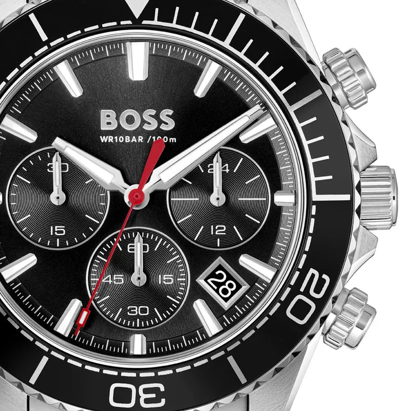 BOSS Sealiner 1514366 Herren Armbanduhr • Elegantes Design • Hochwertige Verarbeitung