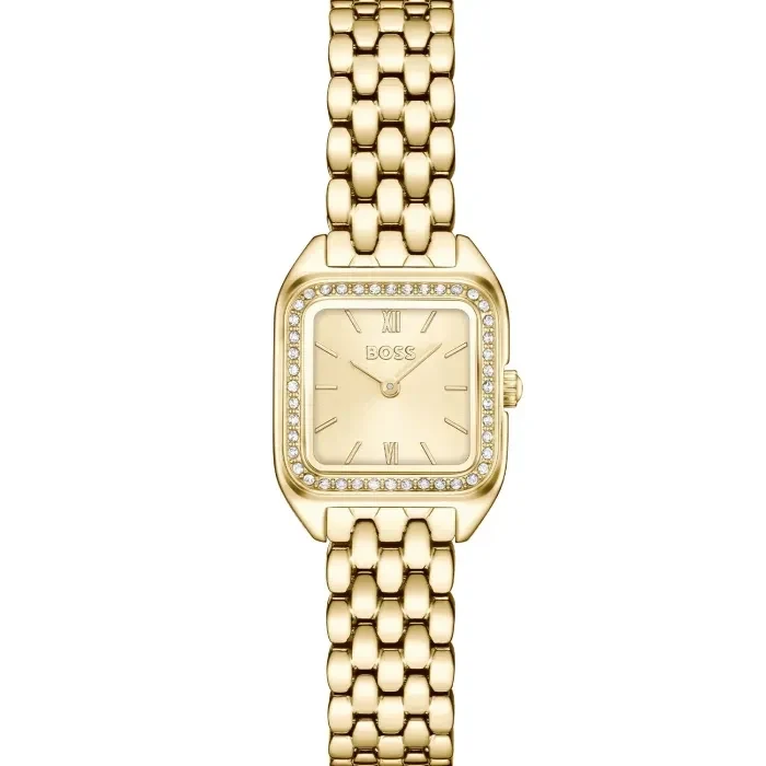 BOSS Mae Petite 1502883 Damen Armbanduhr • Elegantes Design • Hochwertige Verarbeitung