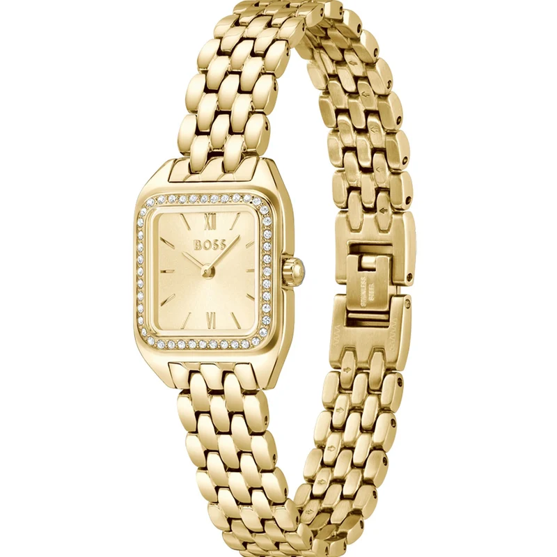 BOSS Mae Petite 1502883 Damen Armbanduhr • Elegantes Design • Hochwertige Verarbeitung