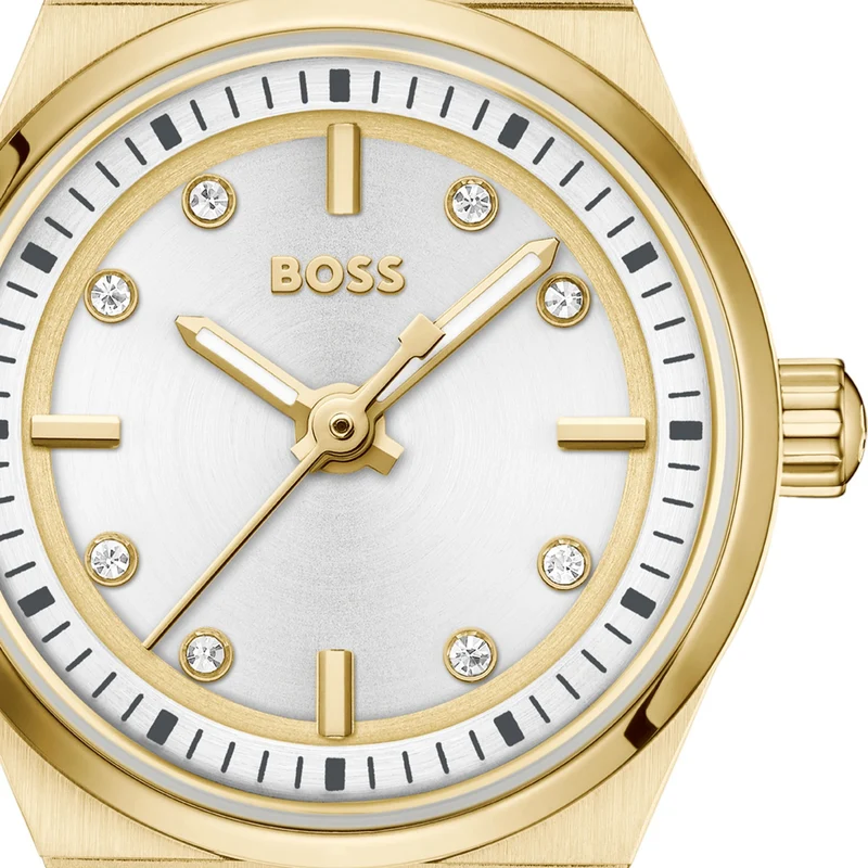 BOSS Candor 1502863 Damen Armbanduhr • Elegantes Design • Quarzwerk