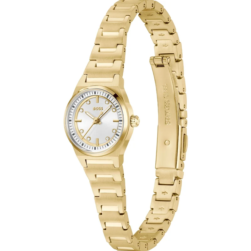 BOSS Candor 1502863 Damen Armbanduhr • Elegantes Design • Quarzwerk