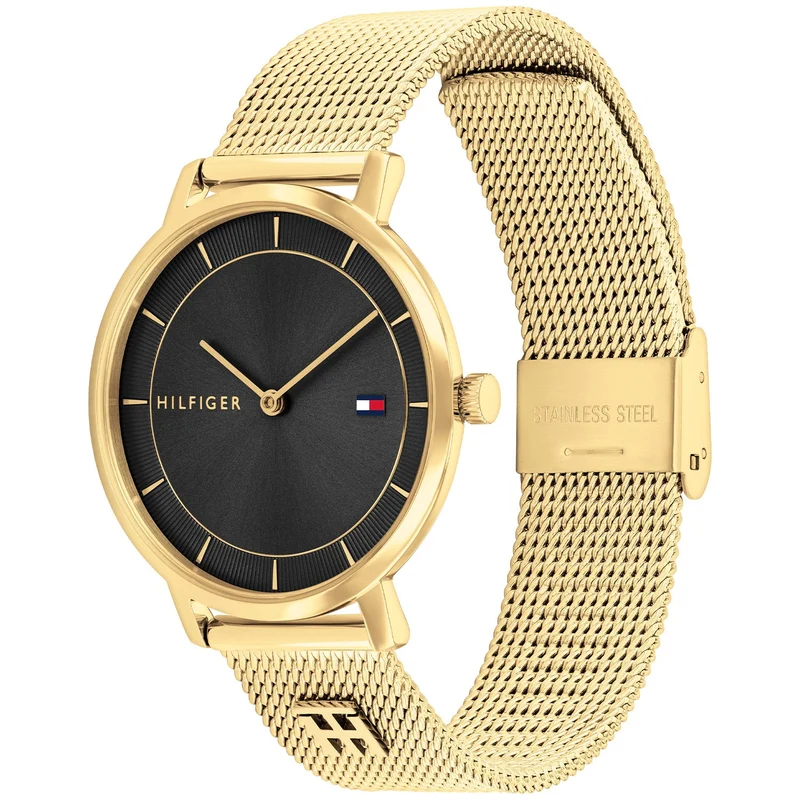 Tommy Hilfiger Tea 1782739 Damen Armbanduhr • Quarzwerk • Elegantes Design