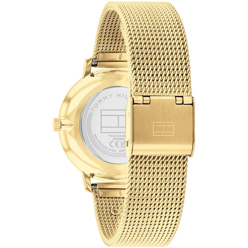 Tommy Hilfiger Tea 1782739 Damen Armbanduhr • Quarzwerk • Elegantes Design