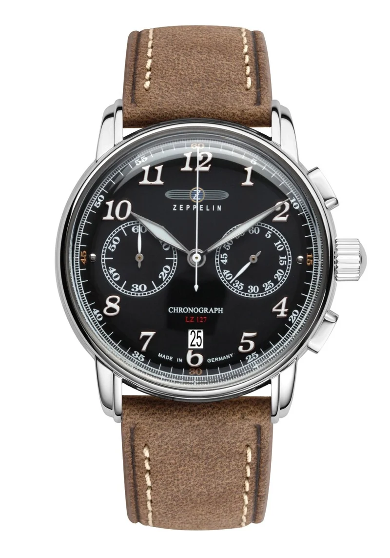 Zeppelin LZ127 Graf LZ127 Herren • Chronograph • Deutsches Luftschiff-Design