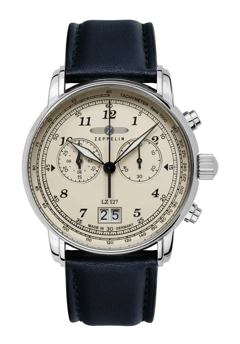 Zeppelin LZ-127 Graf Zeppelin LZ-127 Herren • Chronograph • Großes Datum