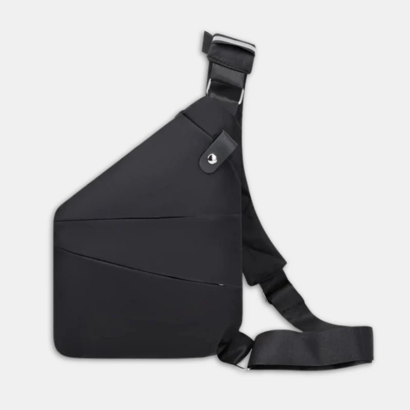 Antidiefstal Schoudertas Crossbody Compacte Reisorganizer Verstelbaar Lichtgewicht Veilig Reizen Dagelijks | Sansoti