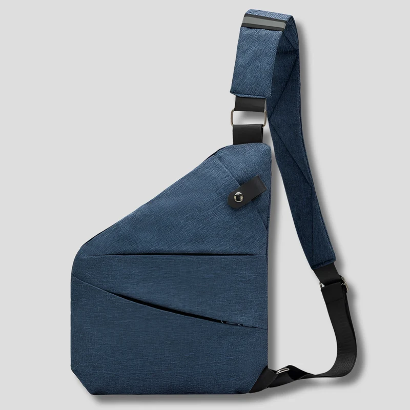 Antidiefstal Schoudertas Crossbody Compacte Reisorganizer Verstelbaar Lichtgewicht Veilig Reizen Dagelijks | Sansoti