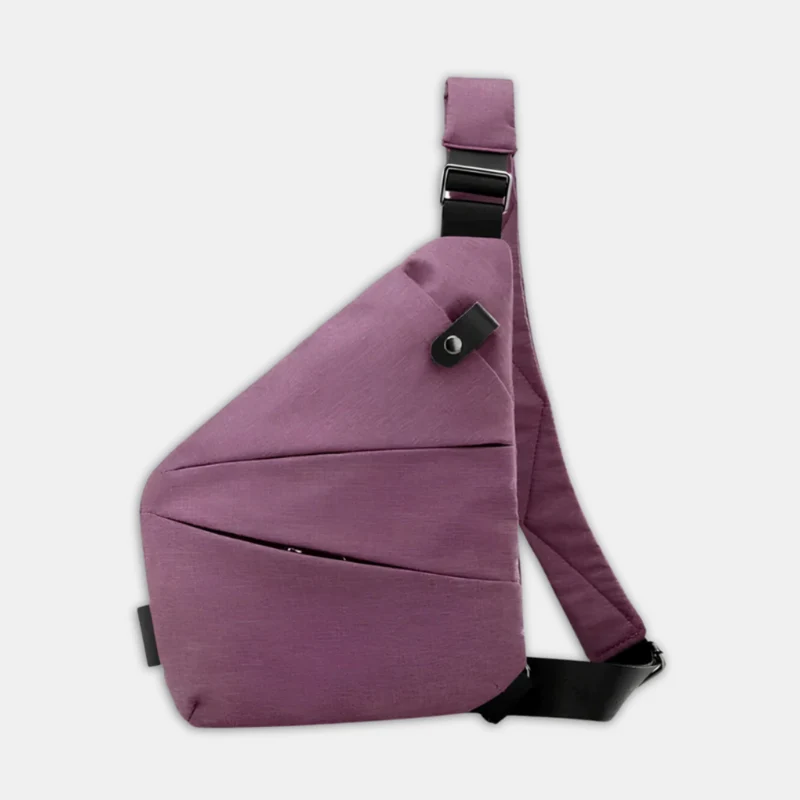 Antidiefstal Schoudertas Crossbody Compacte Reisorganizer Verstelbaar Lichtgewicht Veilig Reizen Dagelijks | Sansoti