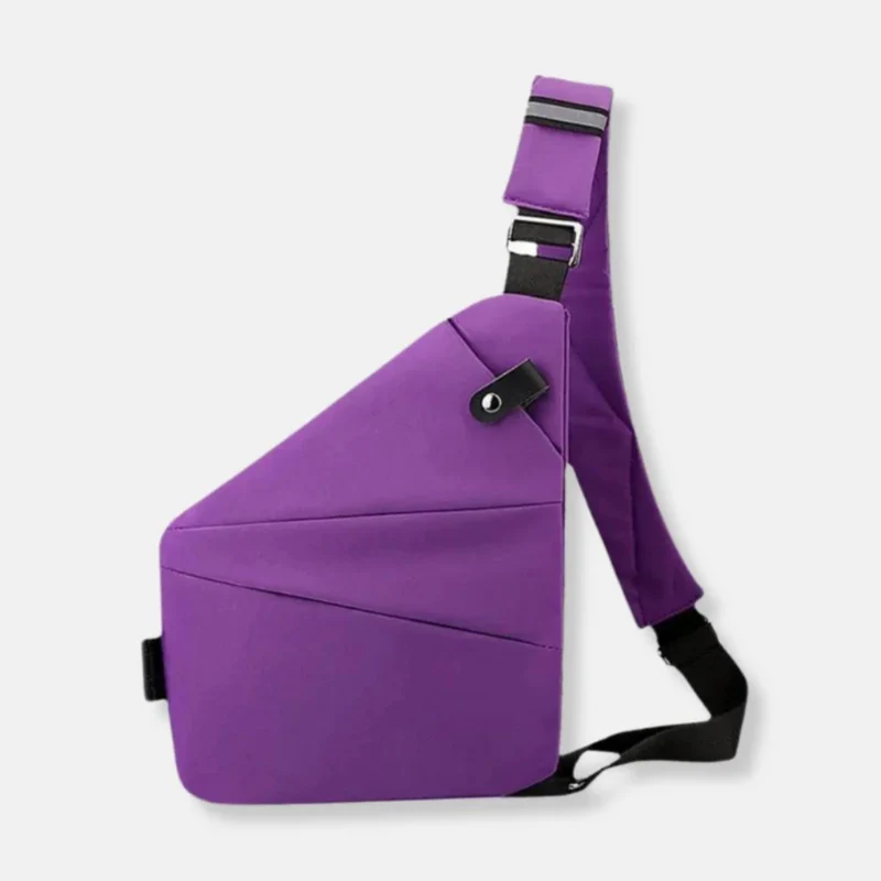 Antidiefstal Schoudertas Crossbody Compacte Reisorganizer Verstelbaar Lichtgewicht Veilig Reizen Dagelijks | Sansoti