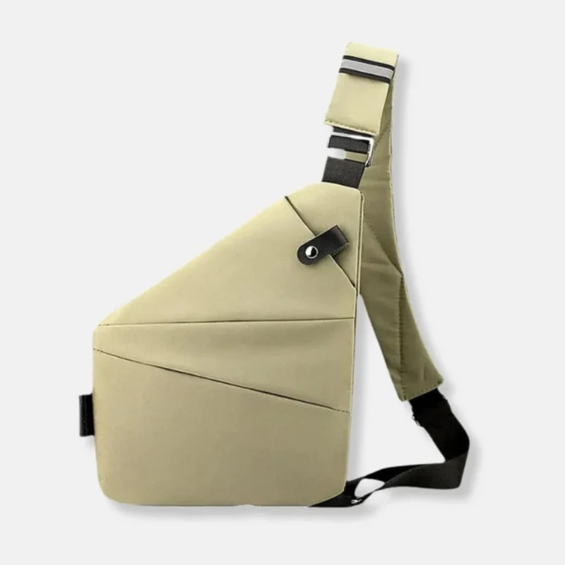 Antidiefstal Schoudertas Crossbody Compacte Reisorganizer Verstelbaar Lichtgewicht Veilig Reizen Dagelijks | Sansoti