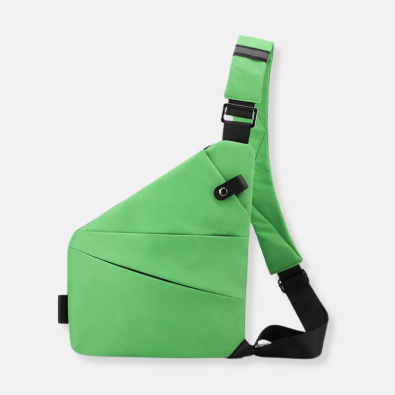 Antidiefstal Schoudertas Crossbody Compacte Reisorganizer Verstelbaar Lichtgewicht Veilig Reizen Dagelijks | Sansoti