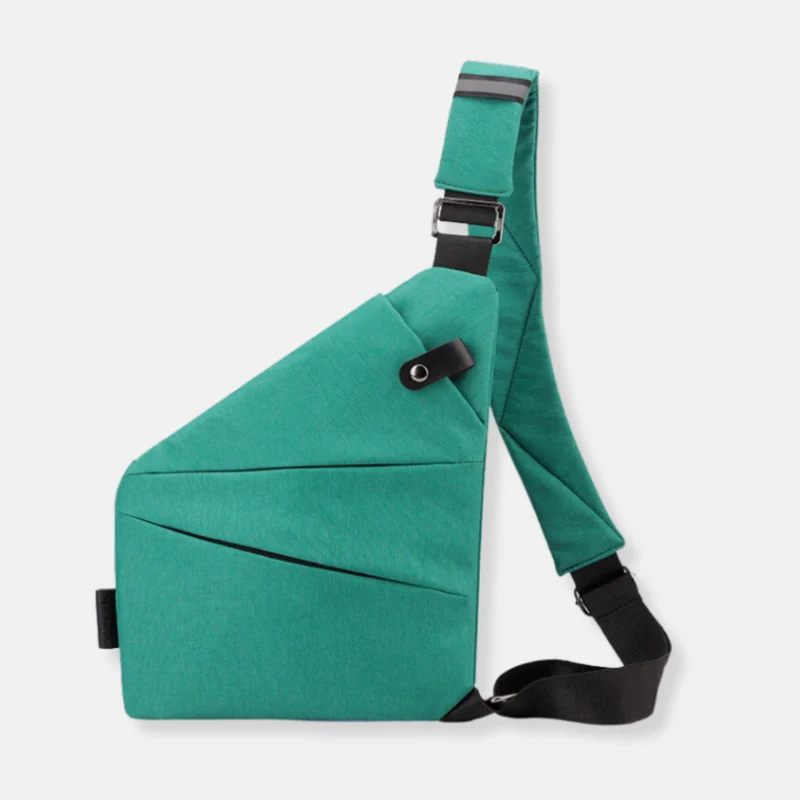 Antidiefstal Schoudertas Crossbody Compacte Reisorganizer Verstelbaar Lichtgewicht Veilig Reizen Dagelijks | Sansoti
