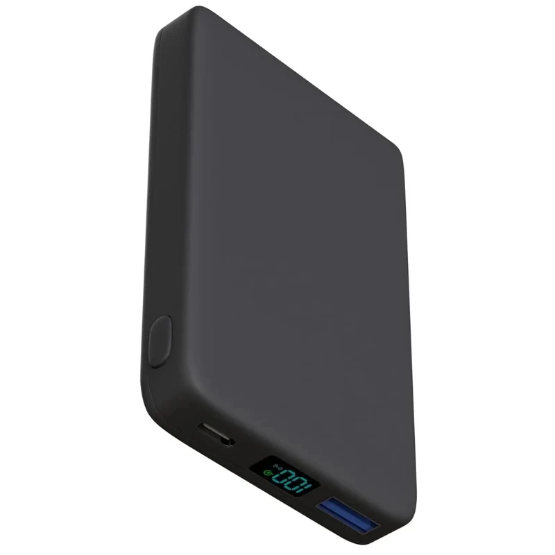 Draadloze Magnetische Powerbank 5000-10000 mAh iPhone Oplaadstation Compact Snel Laden Onderweg Reis | Sansoti