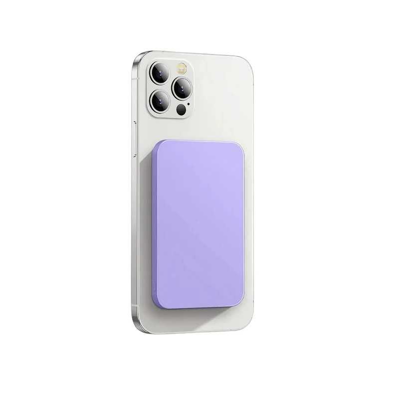 Draadloze Magnetische Powerbank 5000-10000 mAh iPhone Oplaadstation Compact Snel Laden Onderweg Reis | Sansoti