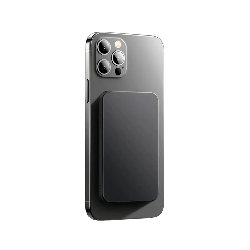 Draadloze Magnetische Powerbank 5000-10000 mAh iPhone Oplaadstation Compact Snel Laden Onderweg Reis | Sansoti