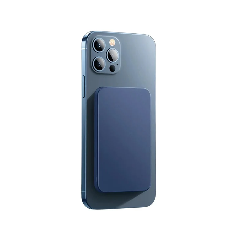 Draadloze Magnetische Powerbank 5000-10000 mAh iPhone Oplaadstation Compact Snel Laden Onderweg Reis | Sansoti