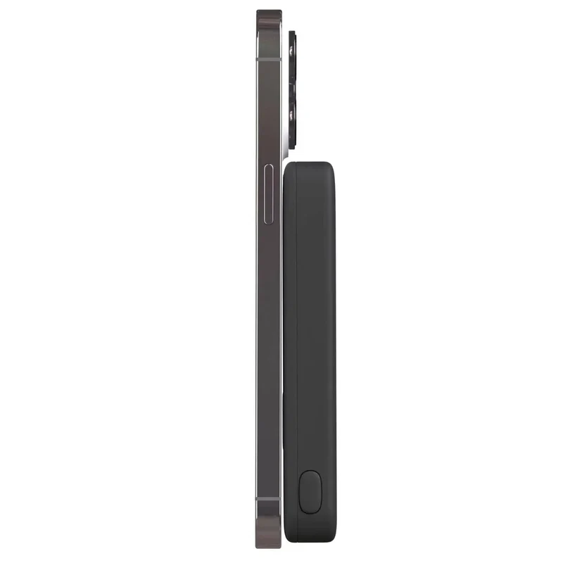 Draadloze Magnetische Powerbank 5000-10000 mAh iPhone Oplaadstation Compact Snel Laden Onderweg Reis | Sansoti