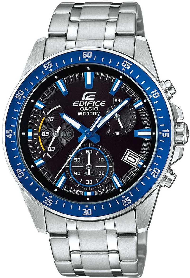 Casio Edifice EFV-540D-1A2VUEF Herrenuhr • Stoppfunktion