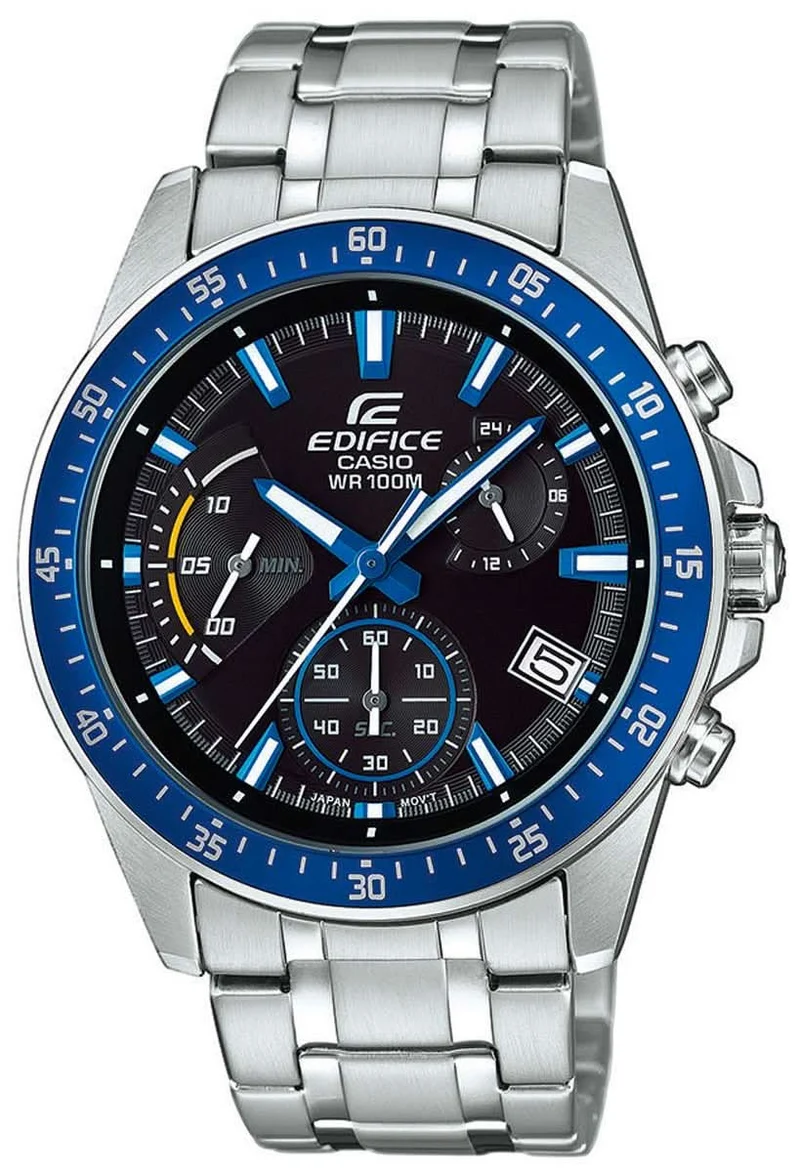 Casio Edifice EFV-540D-1A2VUEF Herrenuhr • Stoppfunktion