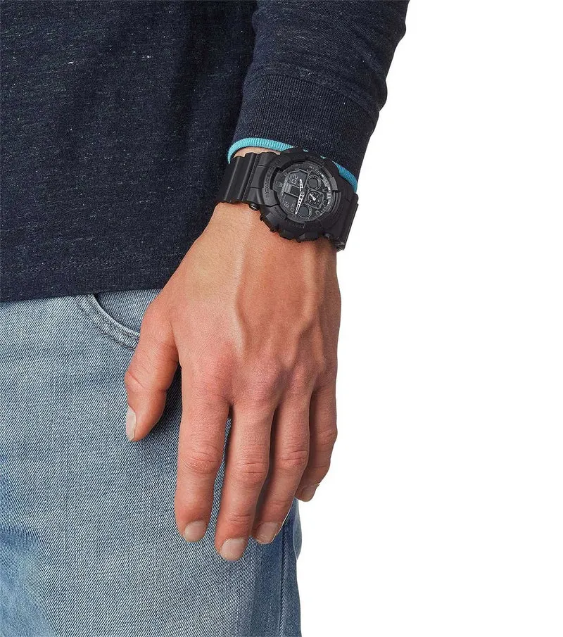 Casio G-Shock GA-100-1A1ER Herrenuhr • Extreme Stoßfestigkeit • 20 Bar Wasserdicht