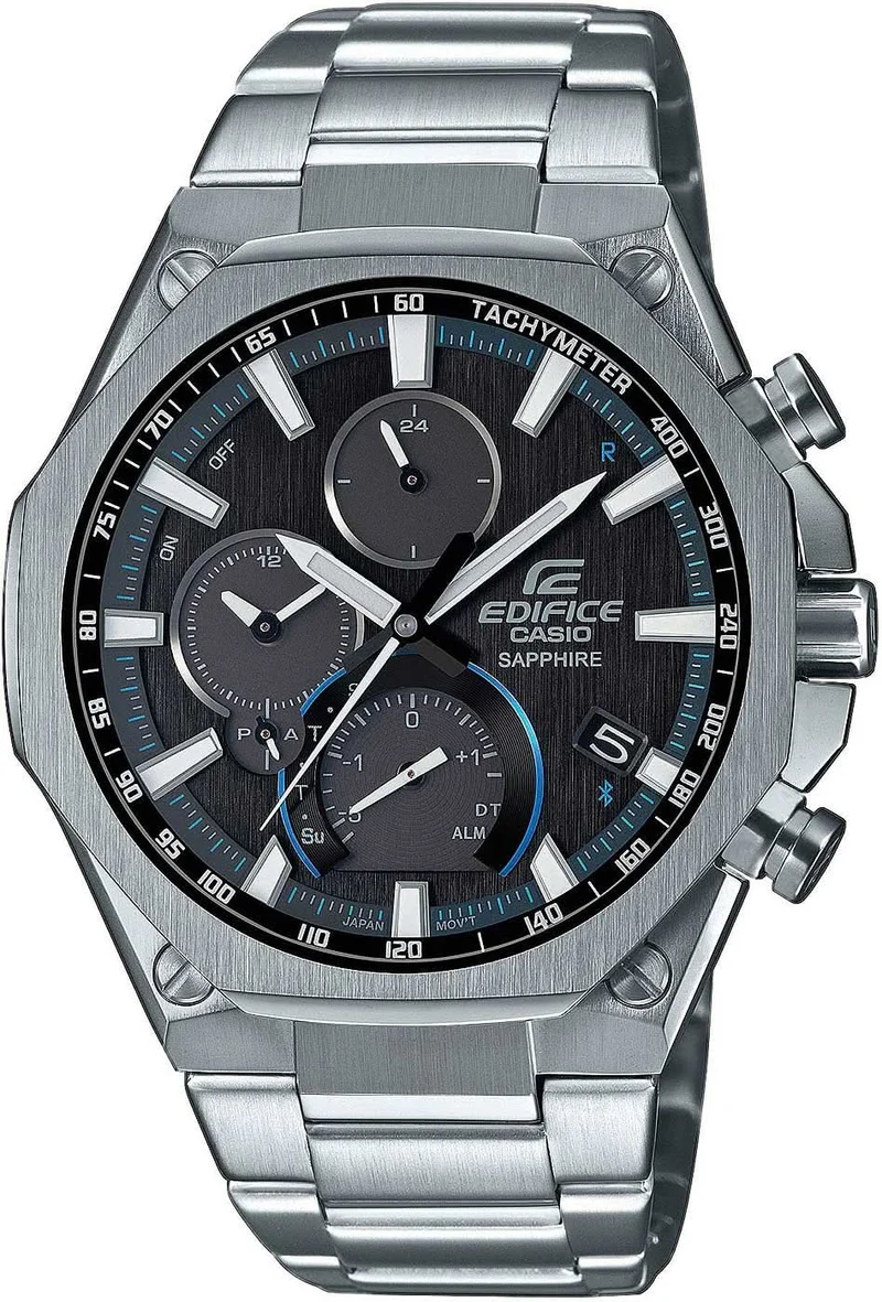 Casio Edifice EQB-1100D-1AER Herrenuhr • Smarte Funktionen • Tough Solar
