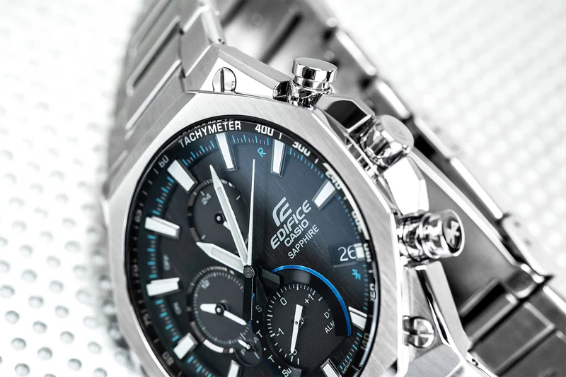 Casio Edifice EQB-1100D-1AER Herrenuhr • Smarte Funktionen • Tough Solar