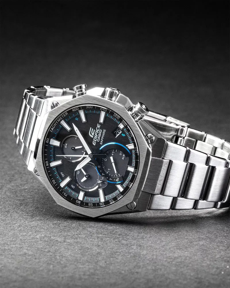 Casio Edifice EQB-1100D-1AER Herrenuhr • Smarte Funktionen • Tough Solar