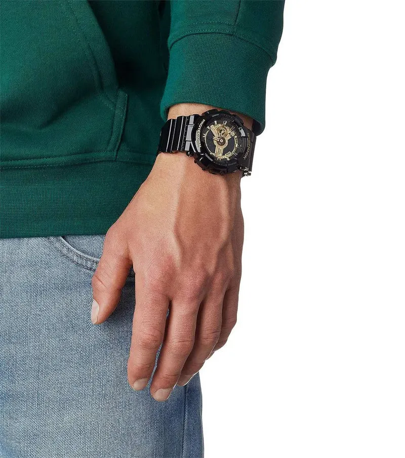 Casio G-Shock GA-110GB-1AER Herrenuhr • Extreme Stoßfestigkeit • Magnetfeldresistent