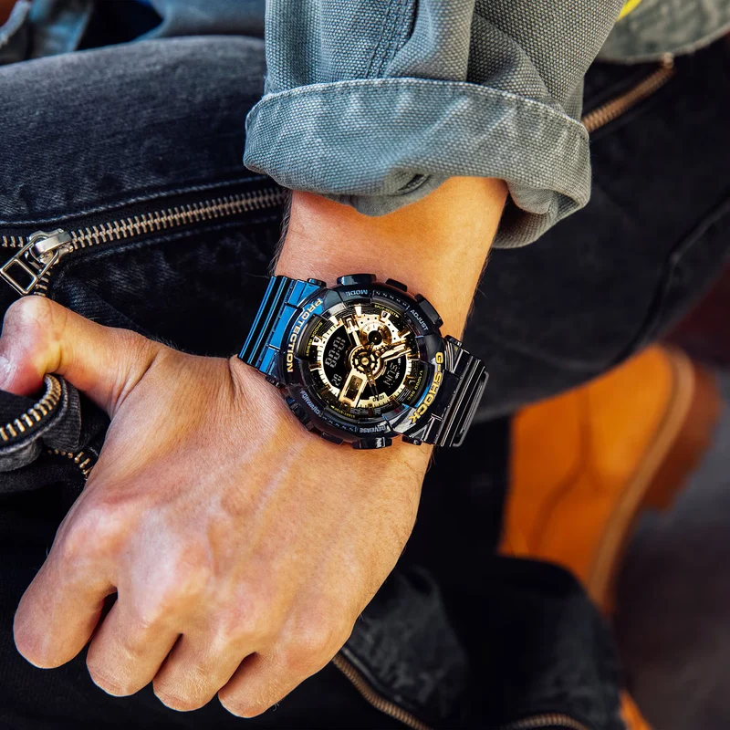 Casio G-Shock GA-110GB-1AER Herrenuhr • Extreme Stoßfestigkeit • Magnetfeldresistent