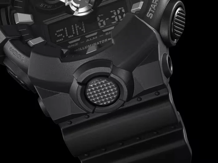 Casio G-SHOCK GA-700-1BER Herrenuhr • Extreme Stoßfestigkeit • Weltzeitfunktion