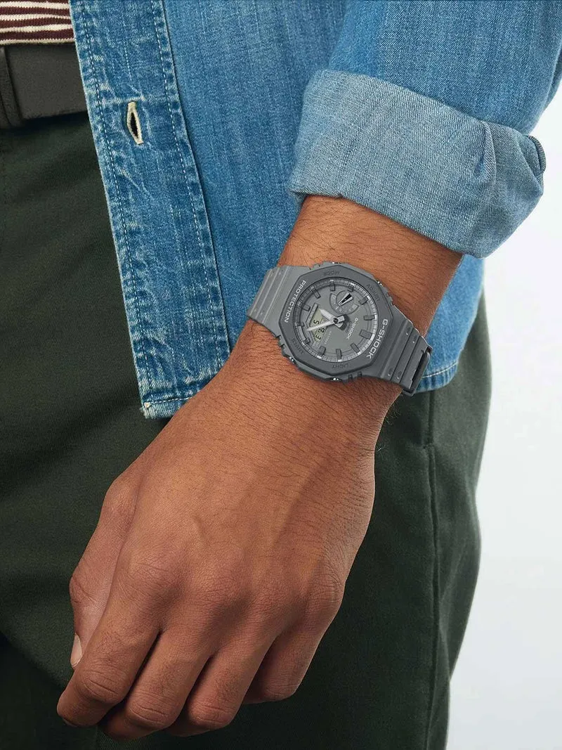 Casio G-Shock GA-2110ET-8AER Herrenuhr • Extreme Stoßfestigkeit • 20 Bar Wasserdichtigkeit