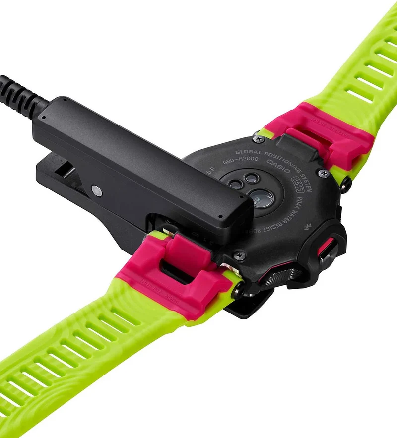 Casio G-Shock GBD-H2000-1A9ER Herrenuhr • Smarte Funktionen • Tough Solar