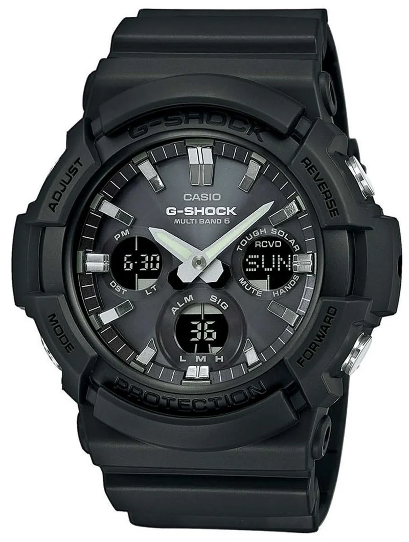 Casio G-Shock GAW-100B-1AER Herrenuhr • Smarte Funksteuerung • Tough Solar