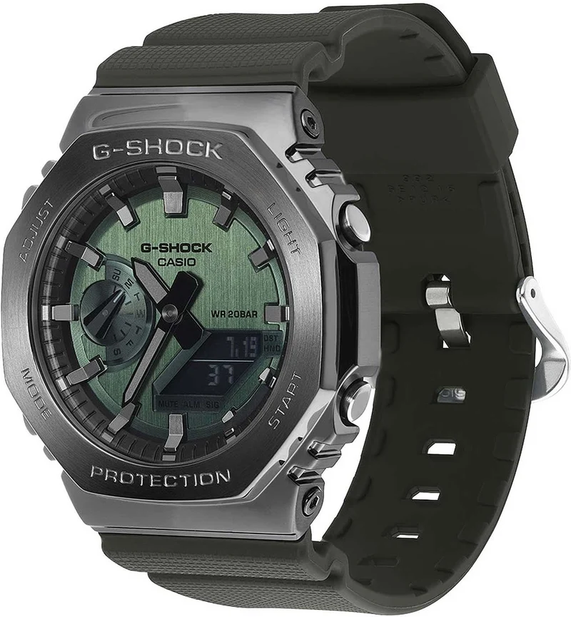 Casio G-Shock GM-2100B-3AER Herrenuhr • Extreme Stoßfestigkeit • Weltzeitfunktion