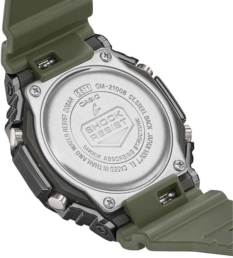 Casio G-Shock GM-2100B-3AER Herrenuhr • Extreme Stoßfestigkeit • Weltzeitfunktion
