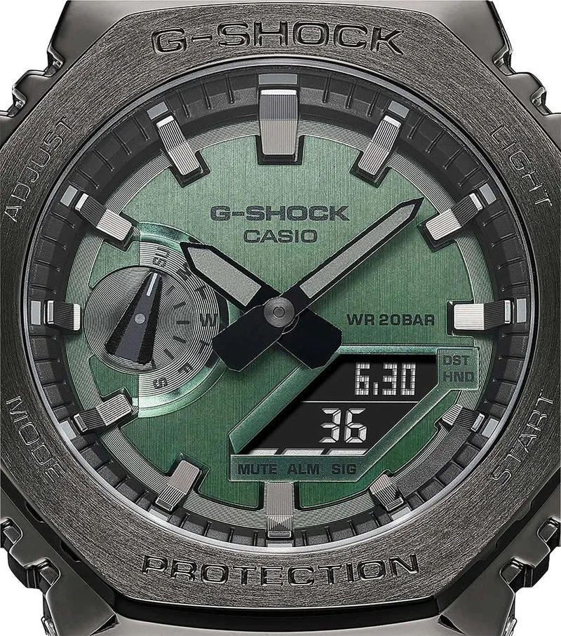 Casio G-Shock GM-2100B-3AER Herrenuhr • Extreme Stoßfestigkeit • Weltzeitfunktion